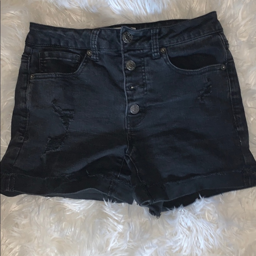 Mudd FLX Stretch Mid-Rise Short